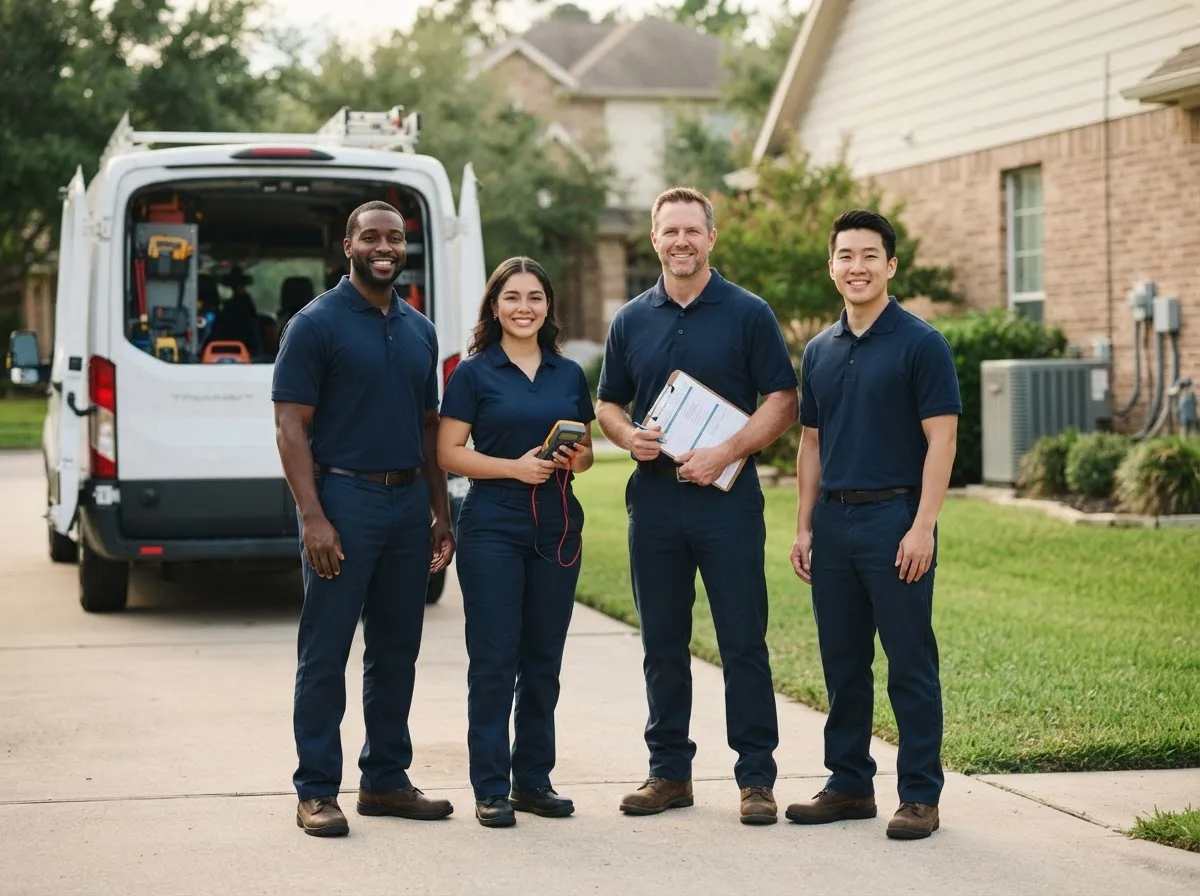 Certified HVAC technician near Sumner, MI